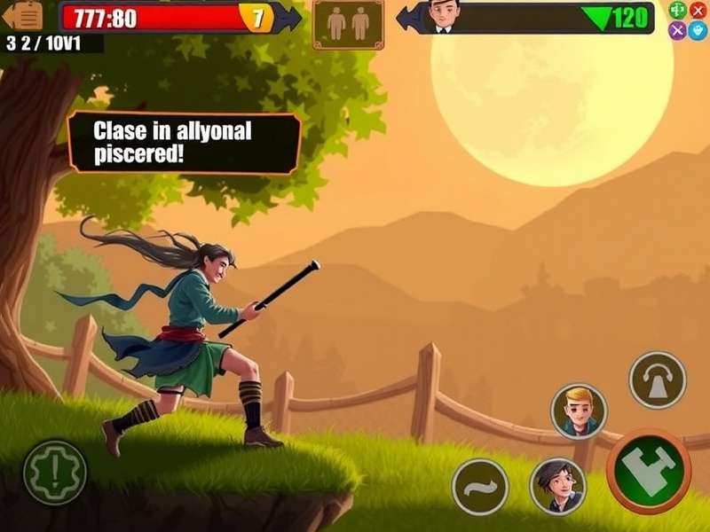 Hurler Victor Game Screenshot